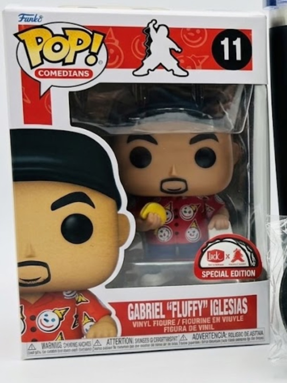 Gabrielle "Fluffy" Iglesias Set